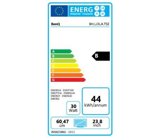 BenQ EW2480 czarny HDR - 534456 - zdjęcie 6